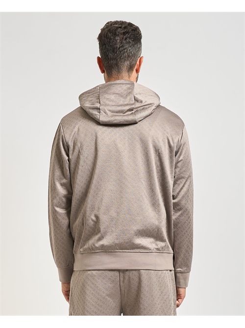 Felpa con cappuccio Armani Exchange uomo ARMANI EXCHANGE | XM001355-AF16259F6097